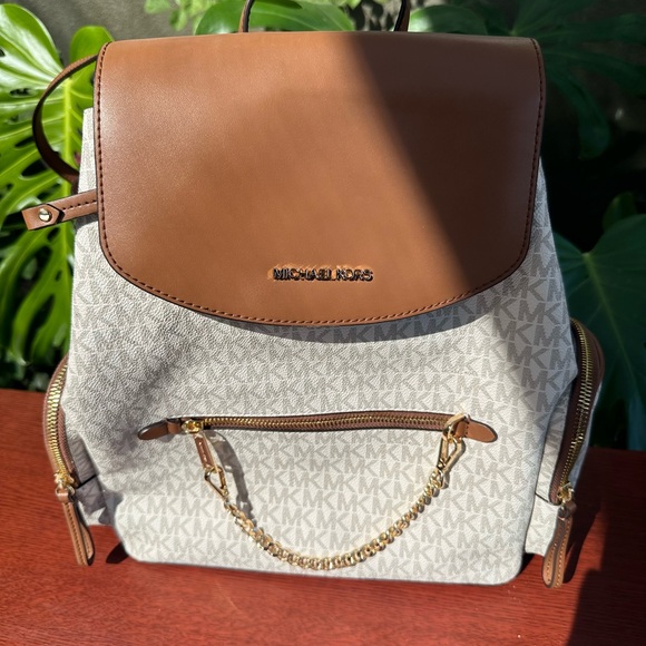 Michael Kors Large Jet set backpack - Picture 1 of 7